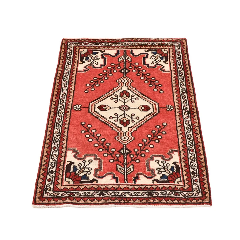 Perserteppich - Nomadic - 60 x 100 cm - rot