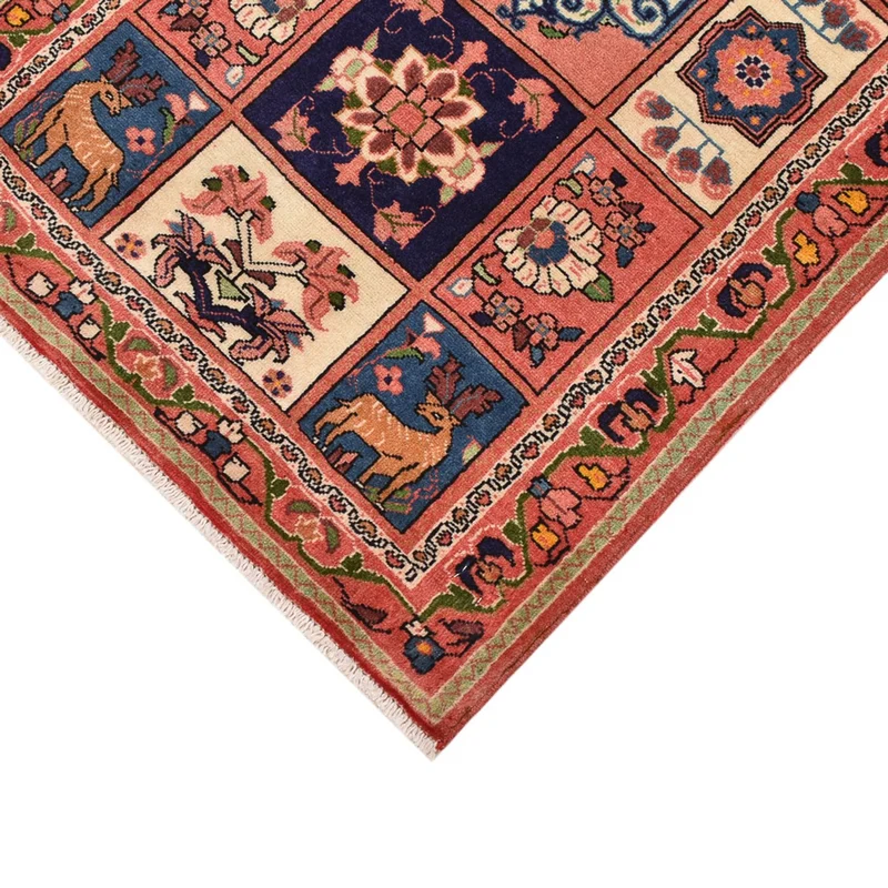 Perserteppich - Nomadic - 60 x 100 cm - mehrfarbig
