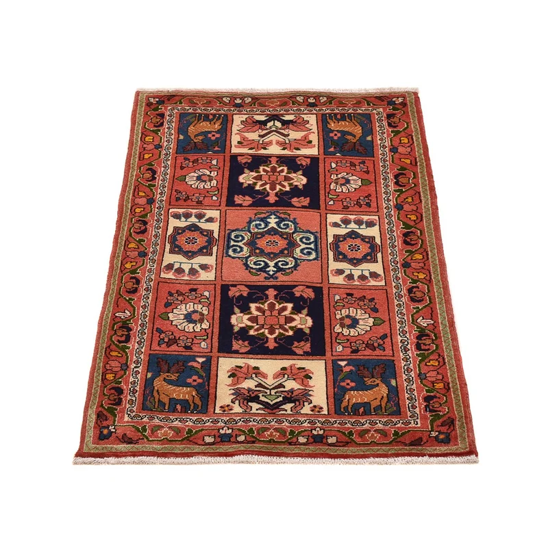 Perserteppich - Nomadic - 60 x 100 cm - mehrfarbig