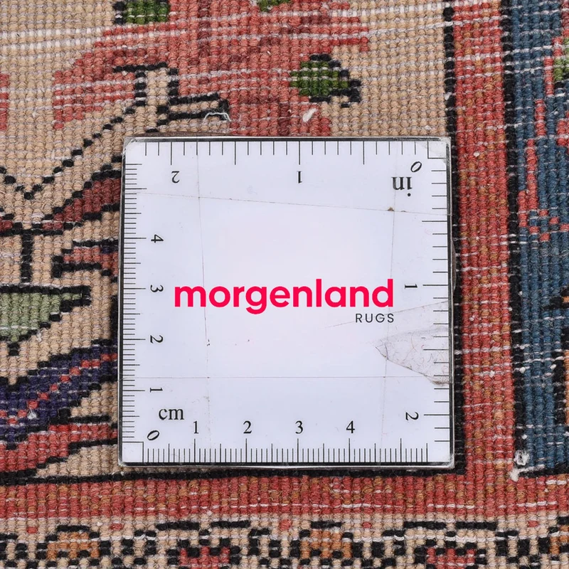 Perserteppich - Nomadic - 60 x 100 cm - mehrfarbig
