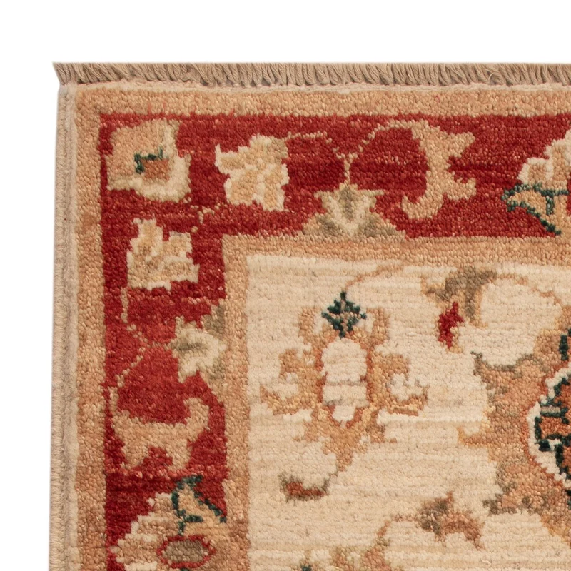Ziegler Teppich 52x67cm - Orientteppich - beige