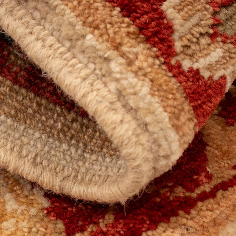 Ziegler Teppich 52x67cm - Orientteppich - beige