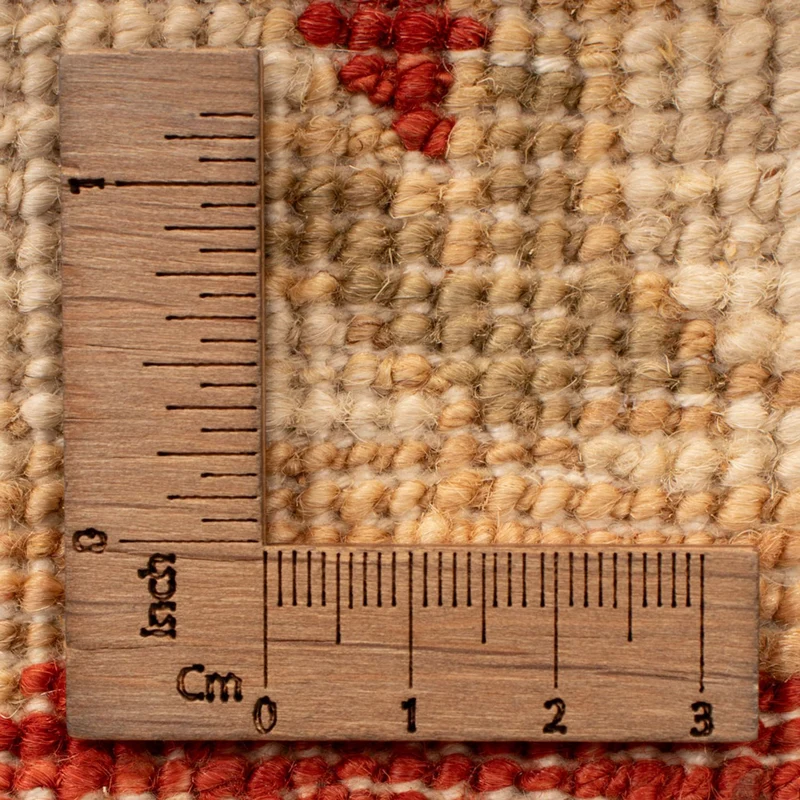 Ziegler Teppich 52x67cm - Orientteppich - beige