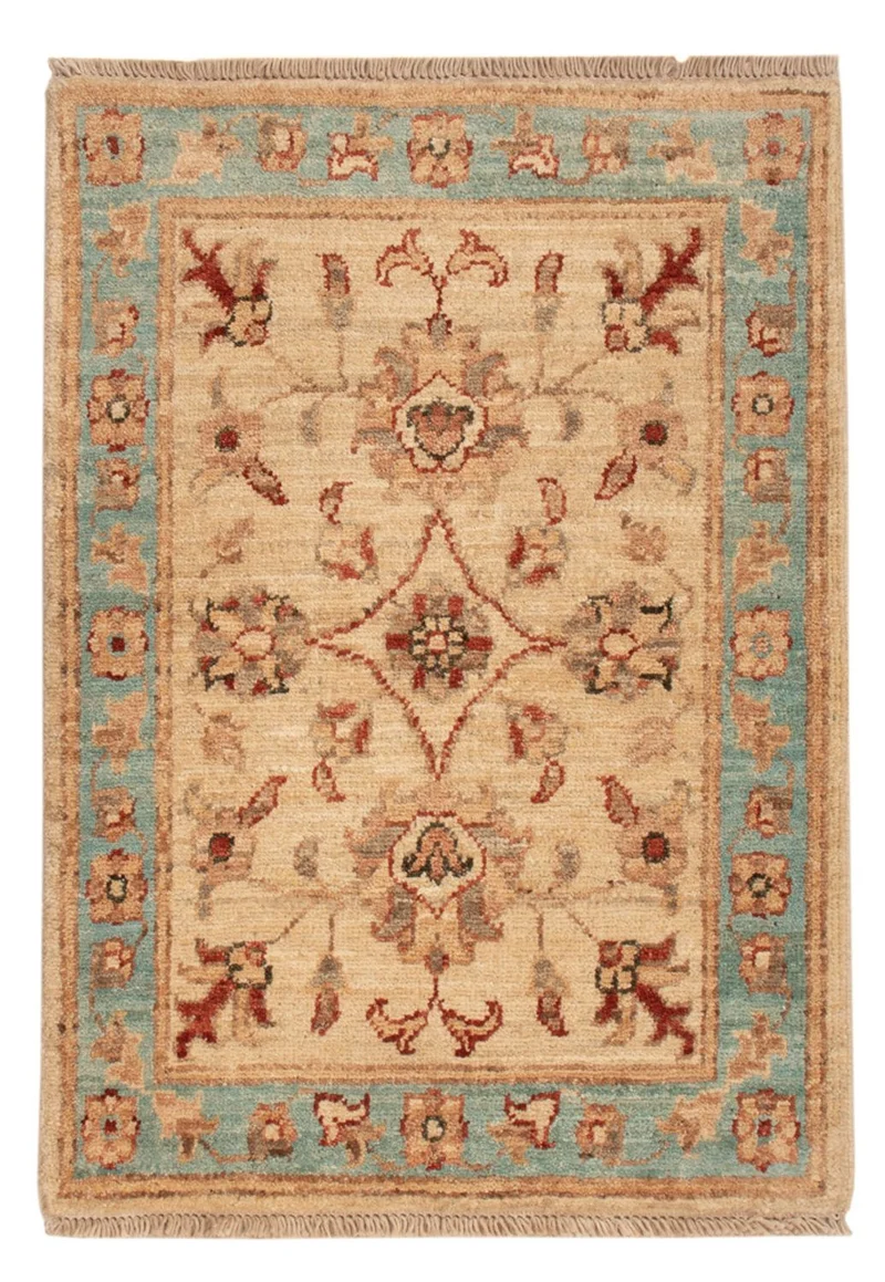 Ziegler Teppich 50x70cm - Orientteppich - beige