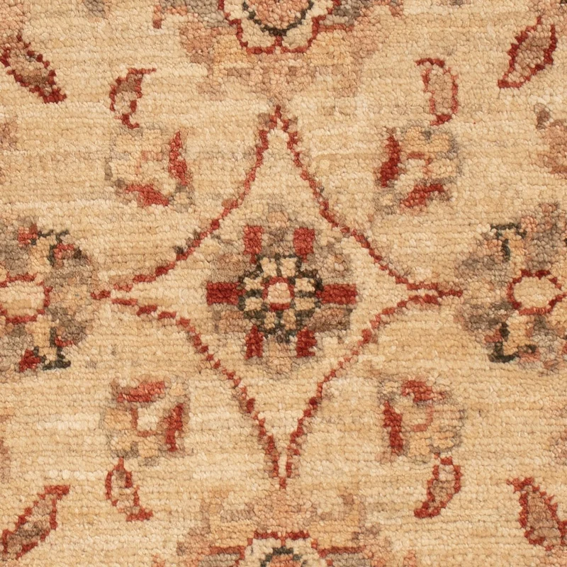 Ziegler Teppich 50x70cm - Orientteppich - beige
