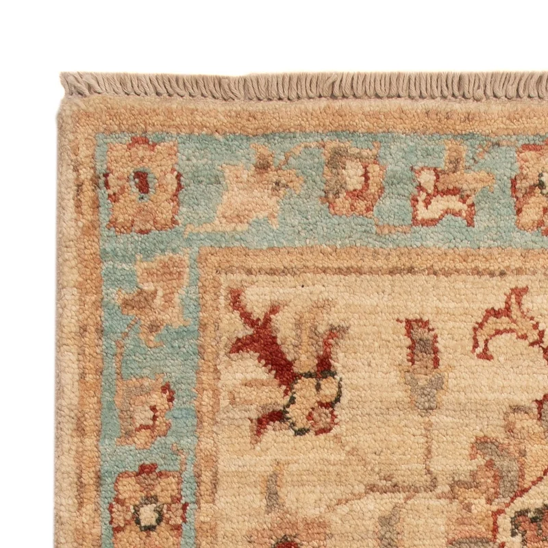 Ziegler Teppich 50x70cm - Orientteppich - beige
