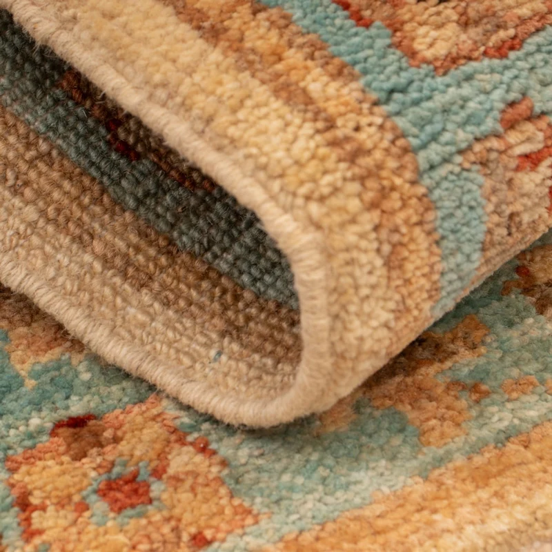 Ziegler Teppich 50x70cm - Orientteppich - beige