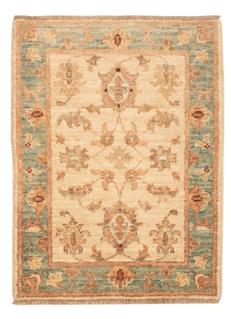 Ziegler Teppich 50x70cm - Orientteppich - beige