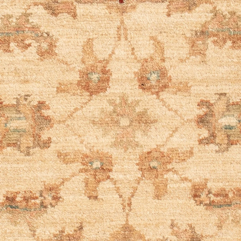 Ziegler Teppich 50x70cm - Orientteppich - beige