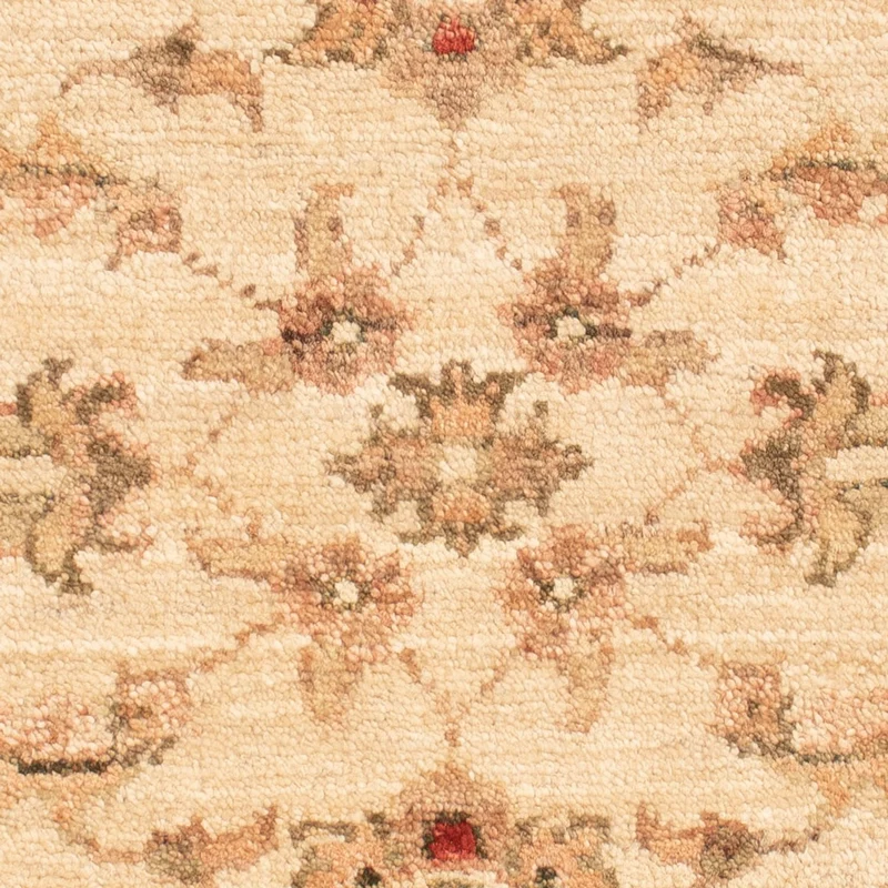 Ziegler Teppich 52x67cm - Orientteppich - beige