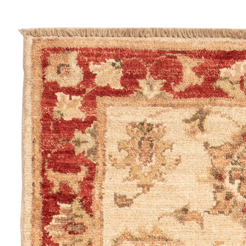 Ziegler Teppich 52x67cm - Orientteppich - beige