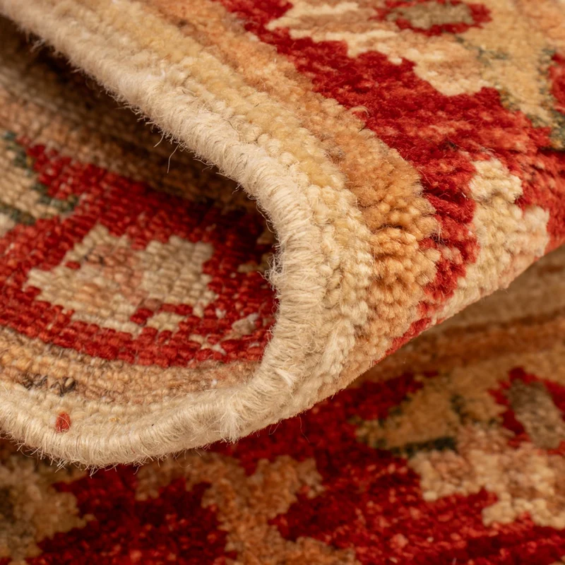 Ziegler Teppich 52x67cm - Orientteppich - beige