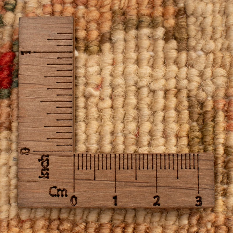Ziegler Teppich 52x67cm - Orientteppich - beige