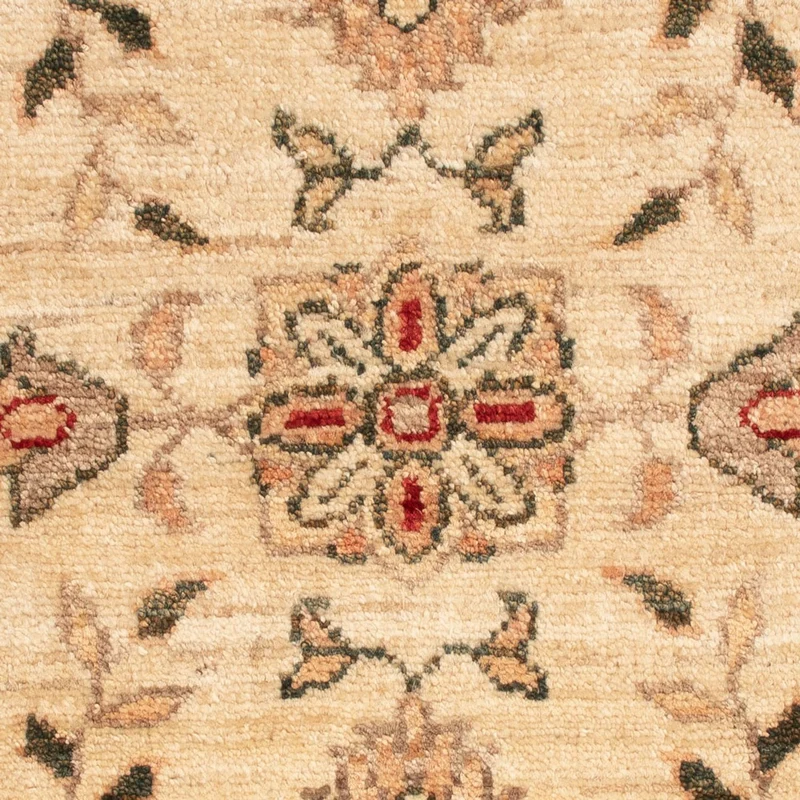 Ziegler Teppich 52x67cm - Orientteppich - beige