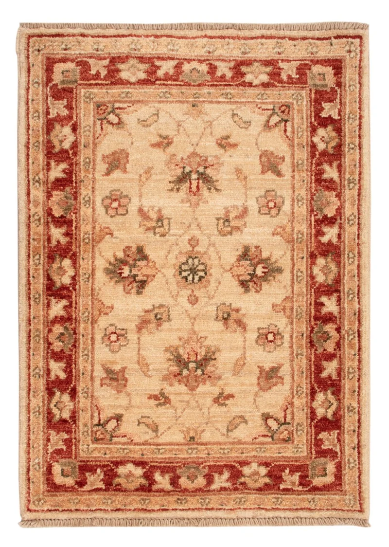 Ziegler Teppich 50x70cm - Orientteppich - beige