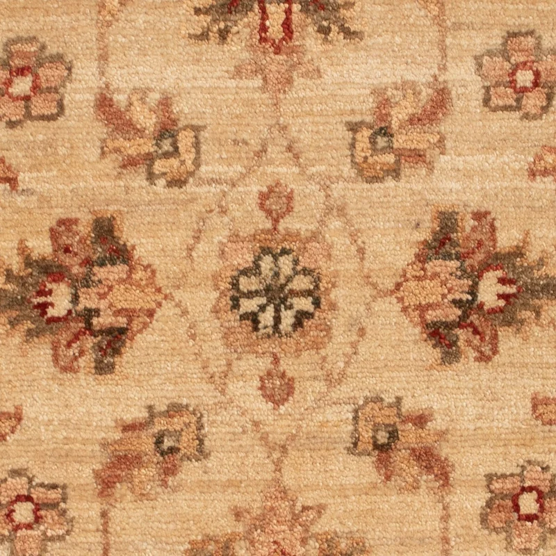 Ziegler Teppich 50x70cm - Orientteppich - beige
