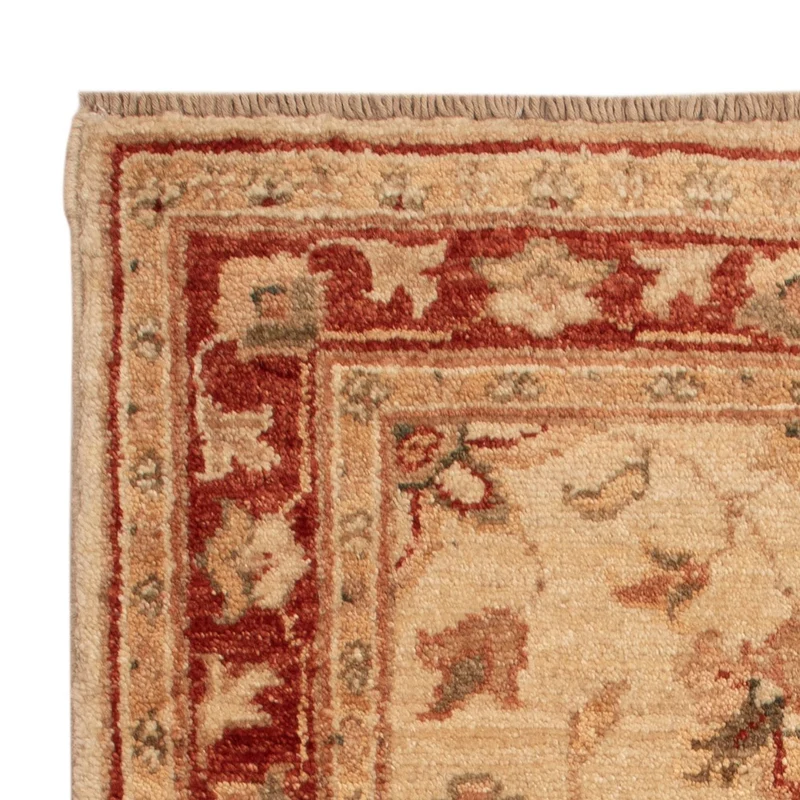 Ziegler Teppich 50x70cm - Orientteppich - beige