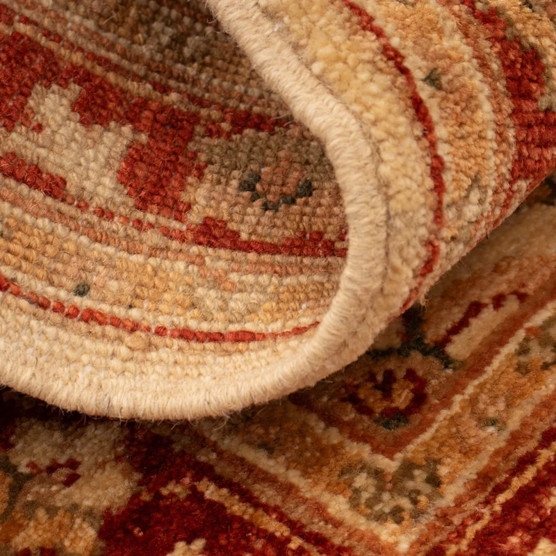 Ziegler Teppich 50x70cm - Orientteppich - beige