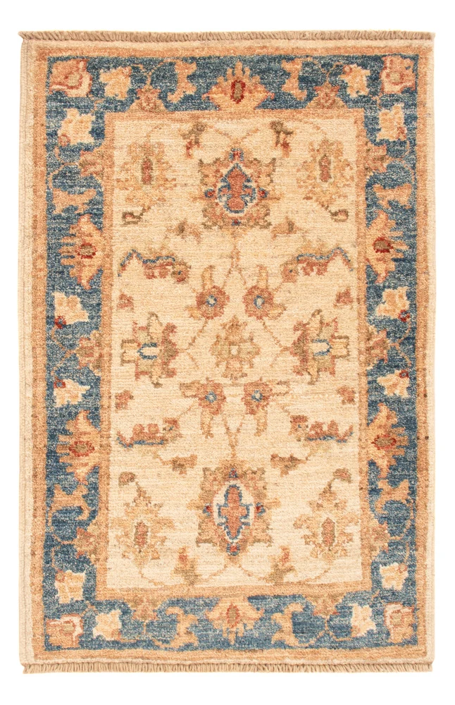 Ziegler Teppich 49x73cm - Orientteppich - beige