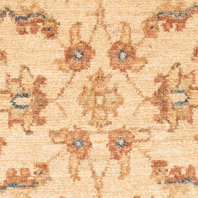 Ziegler Teppich 49x73cm - Orientteppich - beige
