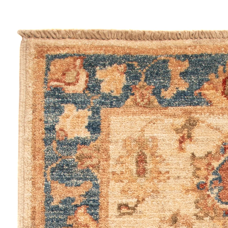 Ziegler Teppich 49x73cm - Orientteppich - beige