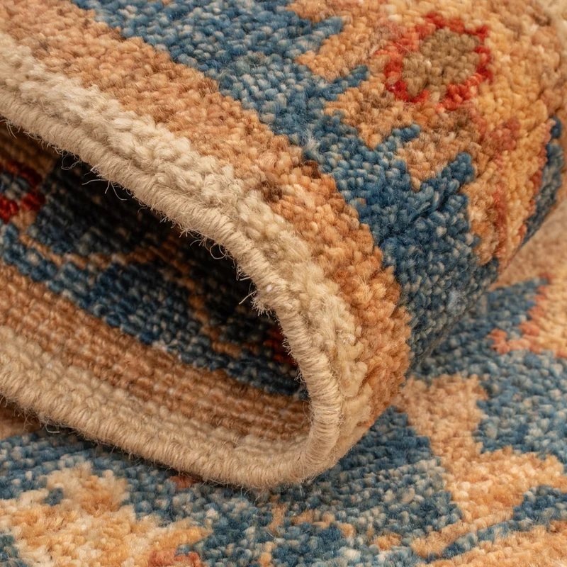 Ziegler Teppich 49x73cm - Orientteppich - beige