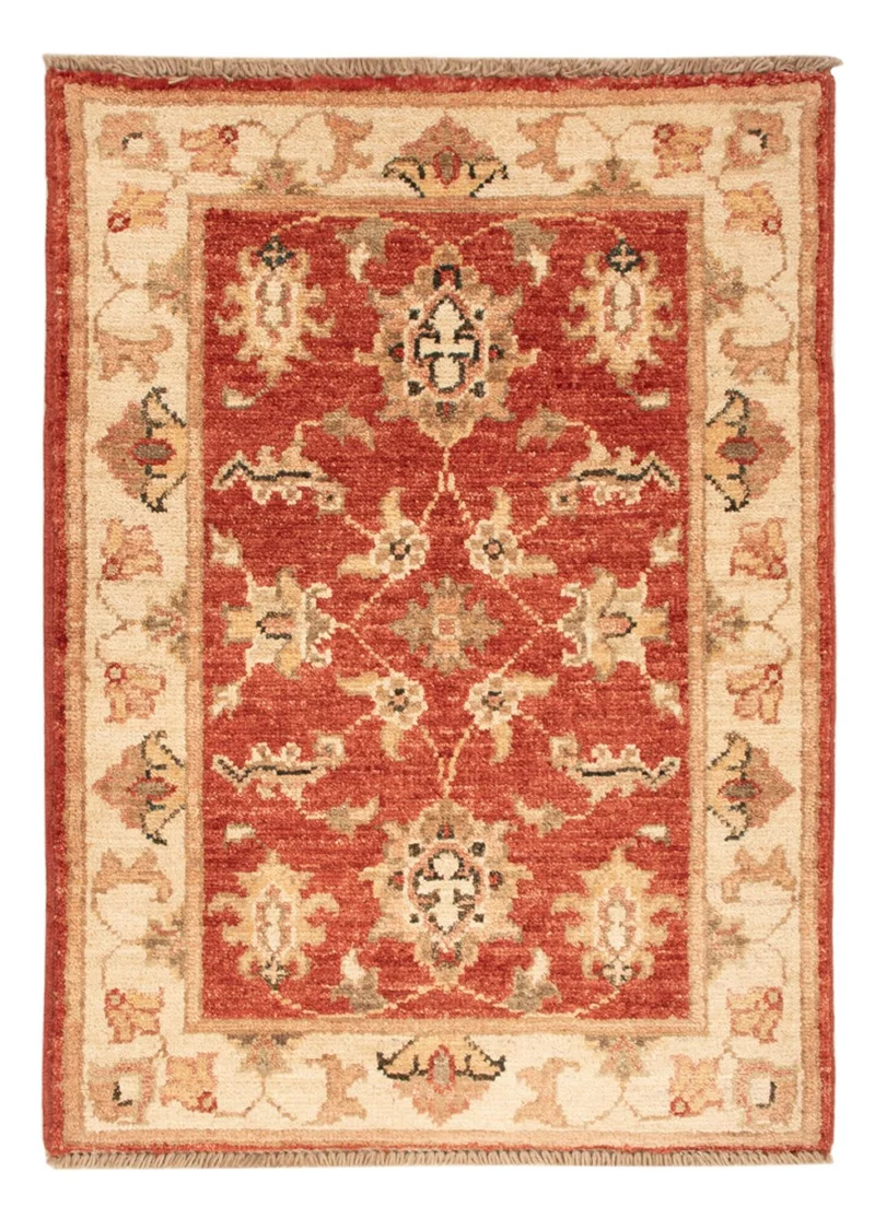 Ziegler Teppich 51x73cm - Orientteppich - rost