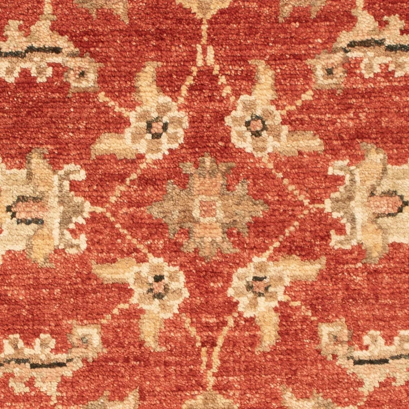 Ziegler Teppich 51x73cm - Orientteppich - rost