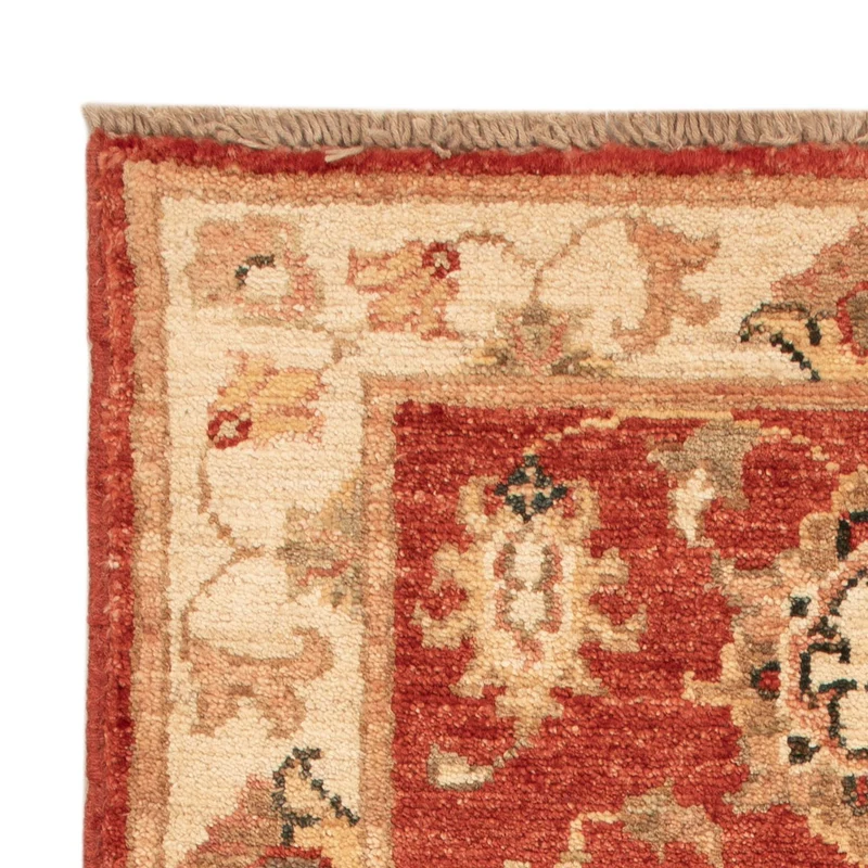 Ziegler Teppich 51x73cm - Orientteppich - rost