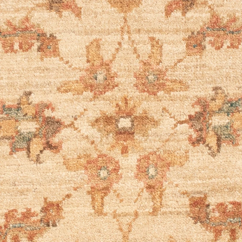 Ziegler Teppich 52x70cm - Orientteppich - beige