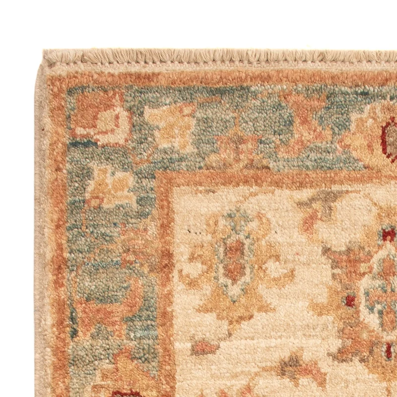 Ziegler Teppich 52x70cm - Orientteppich - beige