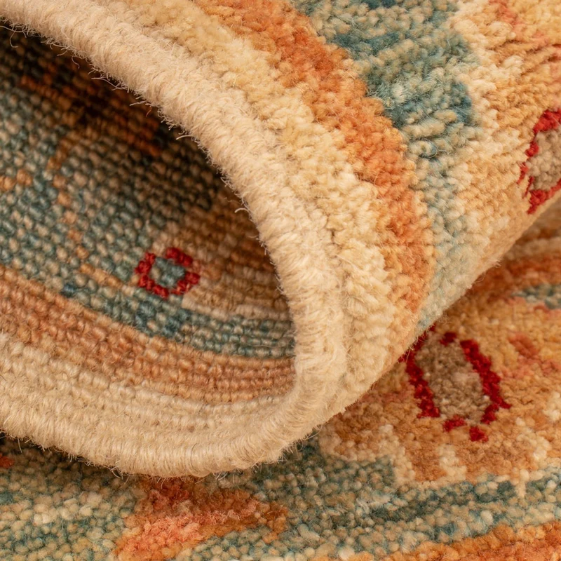 Ziegler Teppich 52x70cm - Orientteppich - beige