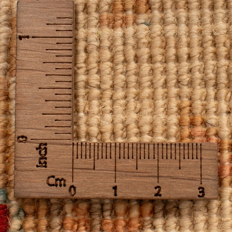 Ziegler Teppich 52x70cm - Orientteppich - beige