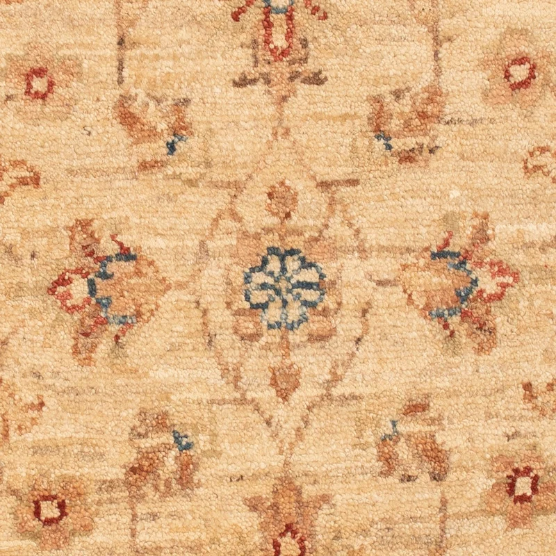 Ziegler Teppich 52x75cm - Orientteppich - beige