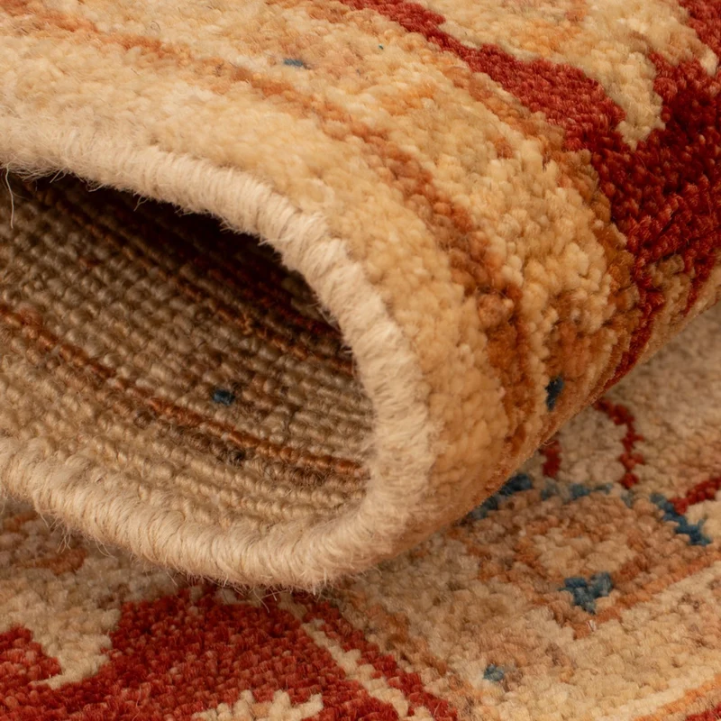 Ziegler Teppich 52x75cm - Orientteppich - beige