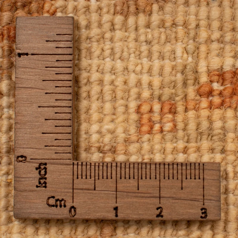 Ziegler Teppich 52x75cm - Orientteppich - beige