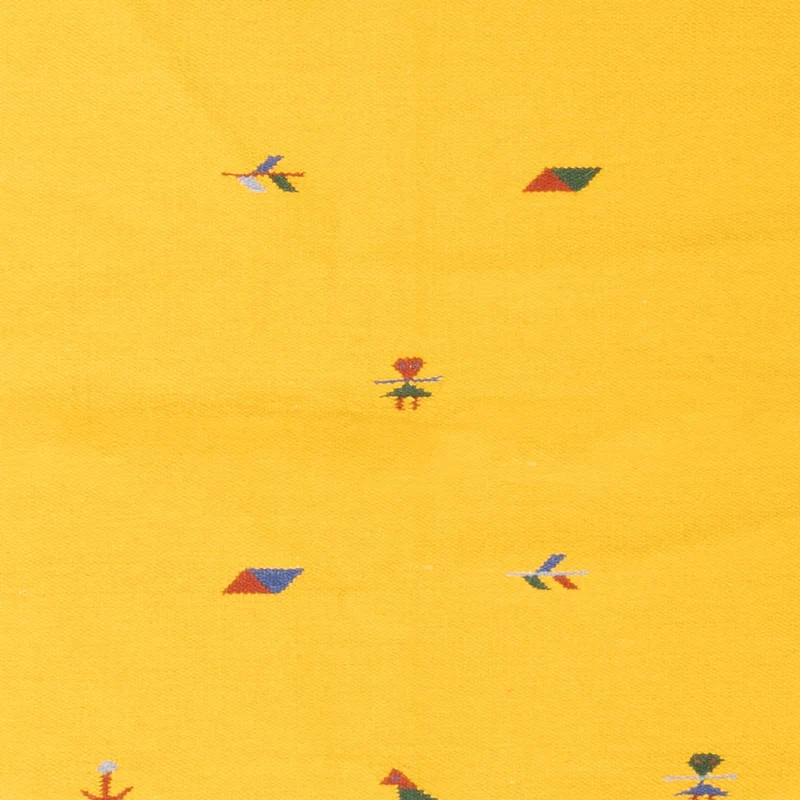 Kelim Modern Teppich 120x180cm - mehrfarbig