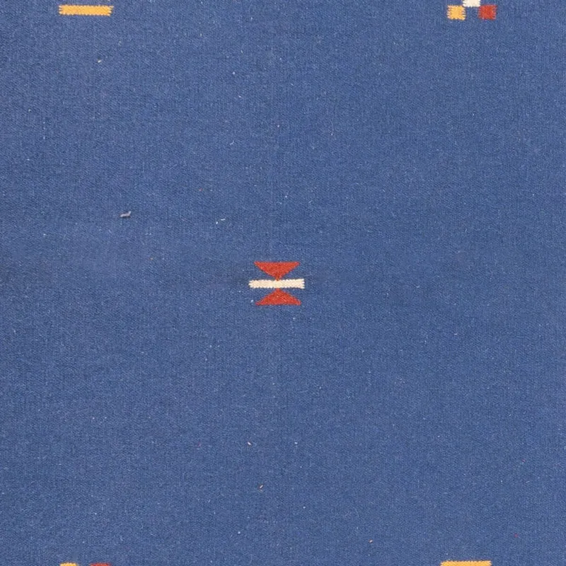 Kelim Modern Teppich 120x180cm - mehrfarbig