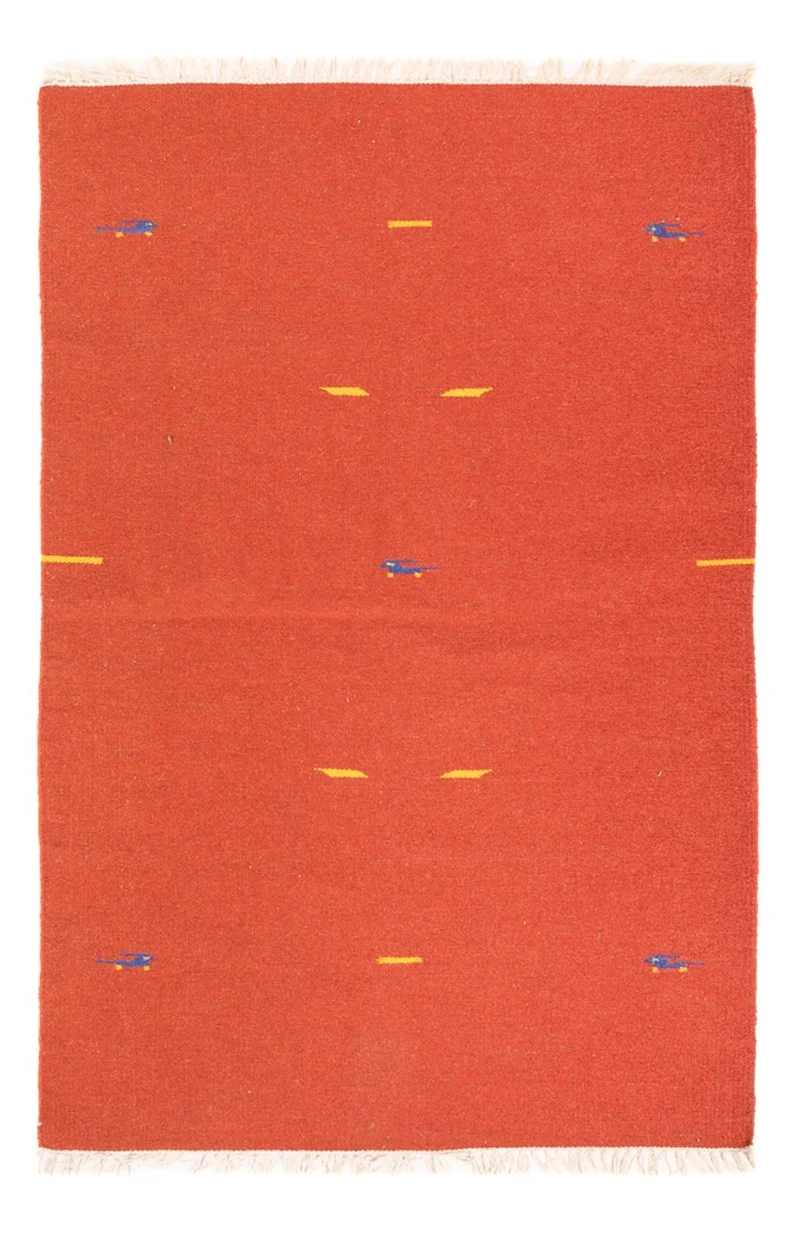 Kelim Teppich - Trendy - 120 x 180 cm - rost