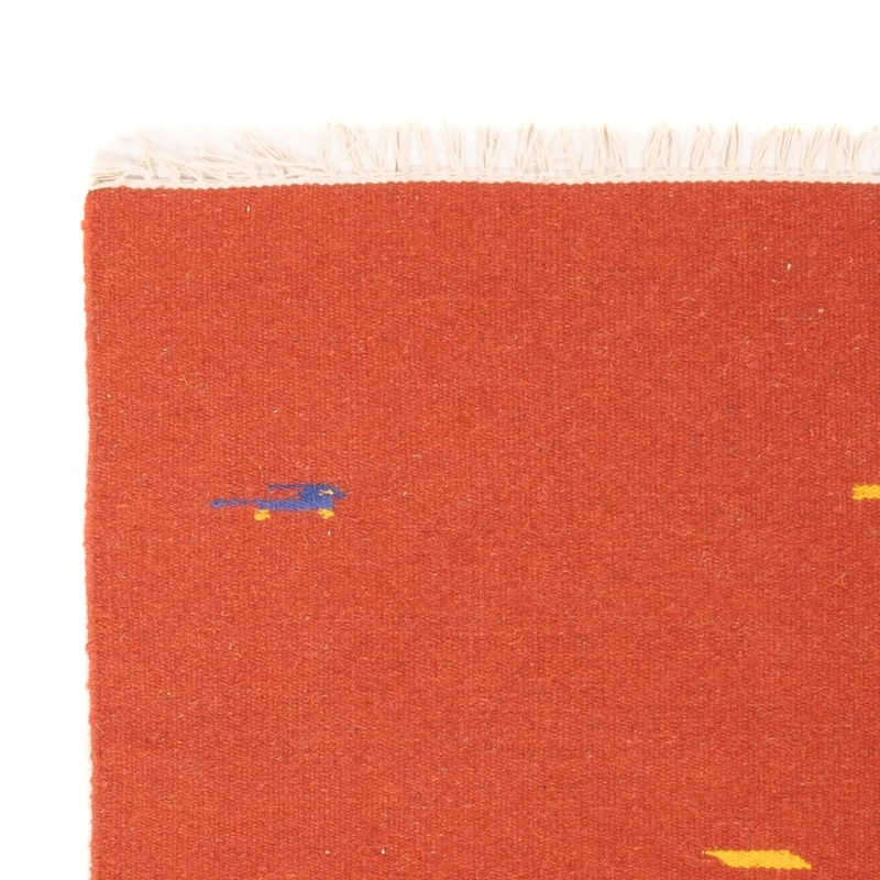 Kelim Teppich - Trendy - 120 x 180 cm - rost