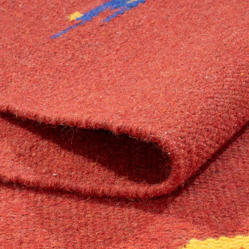 Kelim Teppich - Trendy - 120 x 180 cm - rost