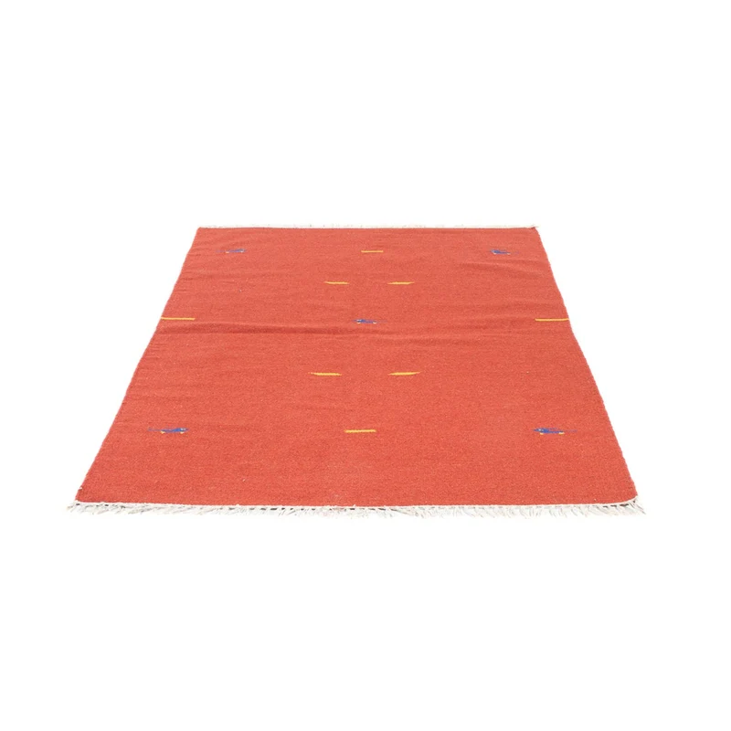 Kelim Teppich - Trendy - 120 x 180 cm - rost