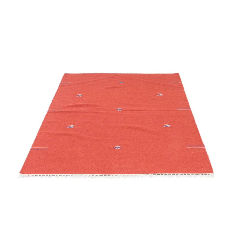 Kelim Modern Teppich 120x180cm - rost