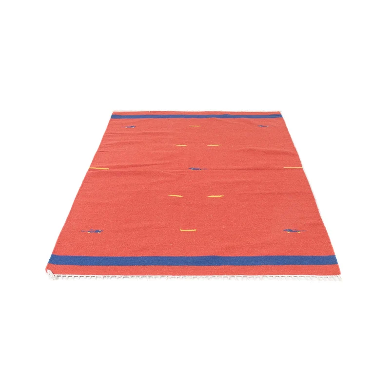 Kelim Modern Teppich 120x180cm - rost