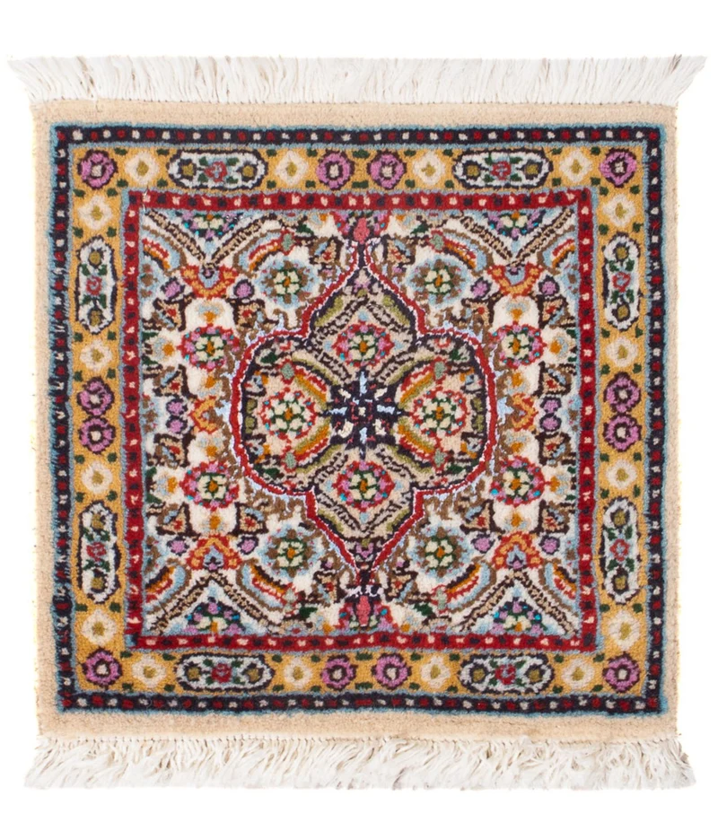 Perserteppich - Classic - Royal - 30 x 30 cm - mehrfarbig
