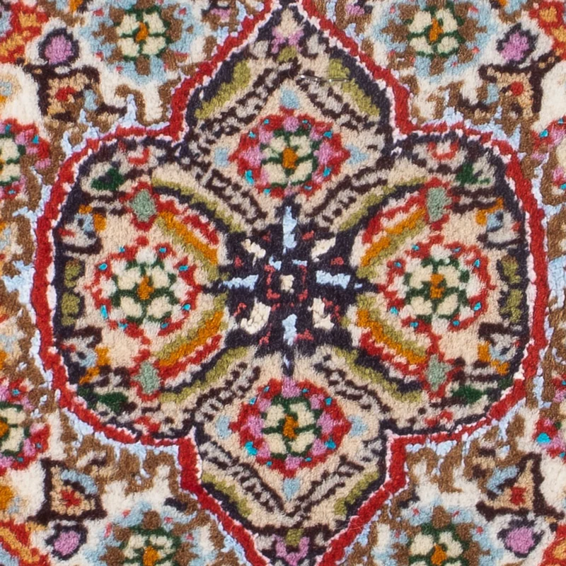 Perserteppich - Classic - Royal - 30 x 30 cm - mehrfarbig