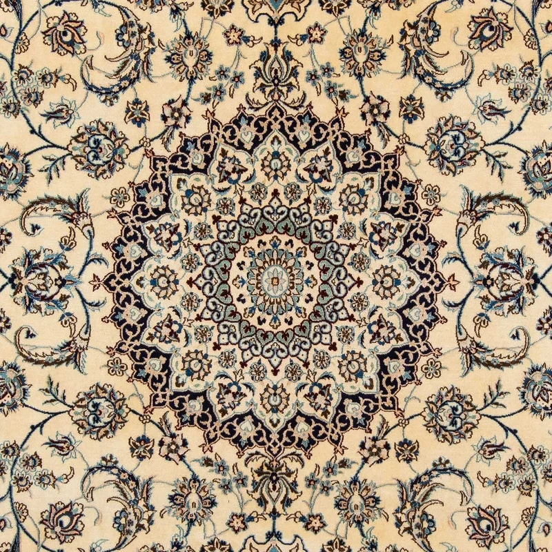 Perserteppich - Nain - Royal 202 x 310 cm - beige