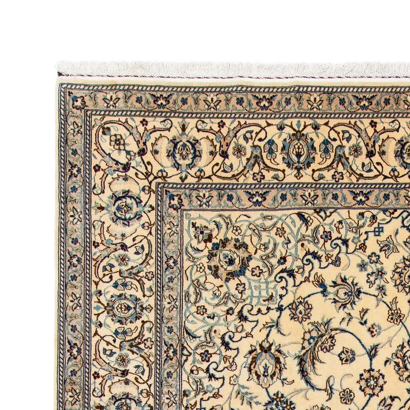 Perserteppich - Nain - Royal 202 x 310 cm - beige