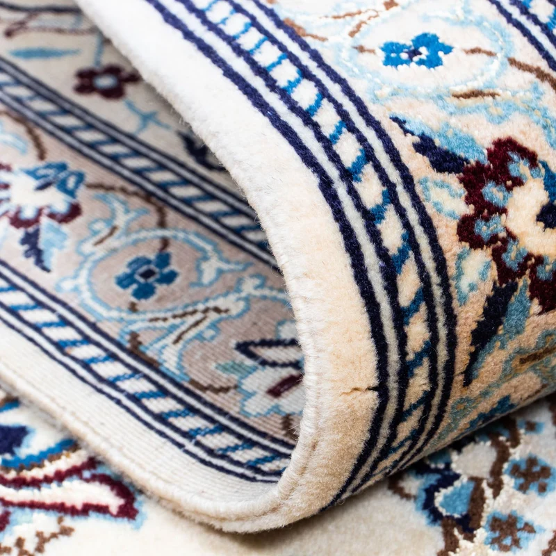 Perserteppich - Nain - Royal 202 x 310 cm - beige