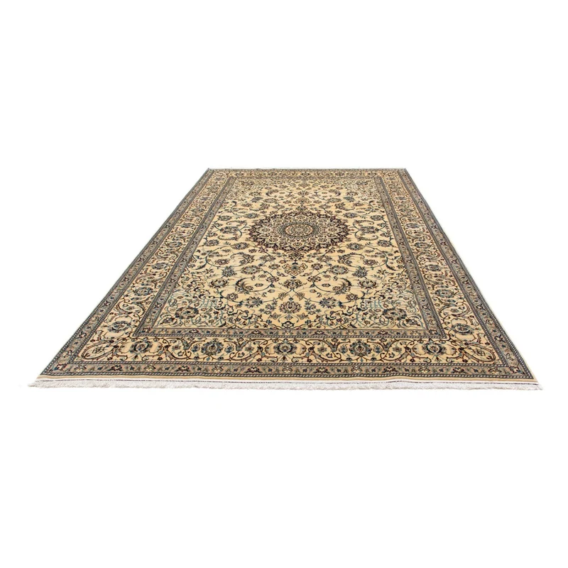 Perserteppich - Nain - Royal 202 x 310 cm - beige